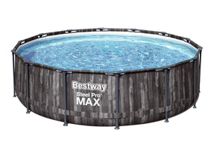 Bestway Swimming Pool Komplett-Set 427 x 107 cm