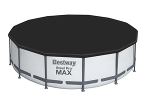 Bestway Pool Komplett-Set hellgrau 427 x 107 cm