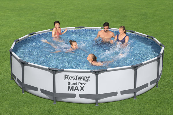 Bestway Swimming Pool Komplett-Set 427 x 84 cm