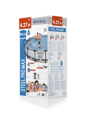 Bestway Swimming Pool Komplett-Set 427 x 84 cm