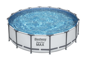 Bestway Swimming Pool Komplett-Set 488 x 122 cm