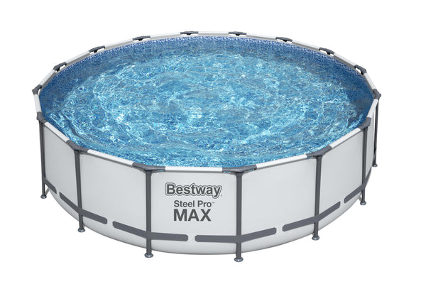 Bestway Swimming Pool Komplett-Set 488 x 122 cm