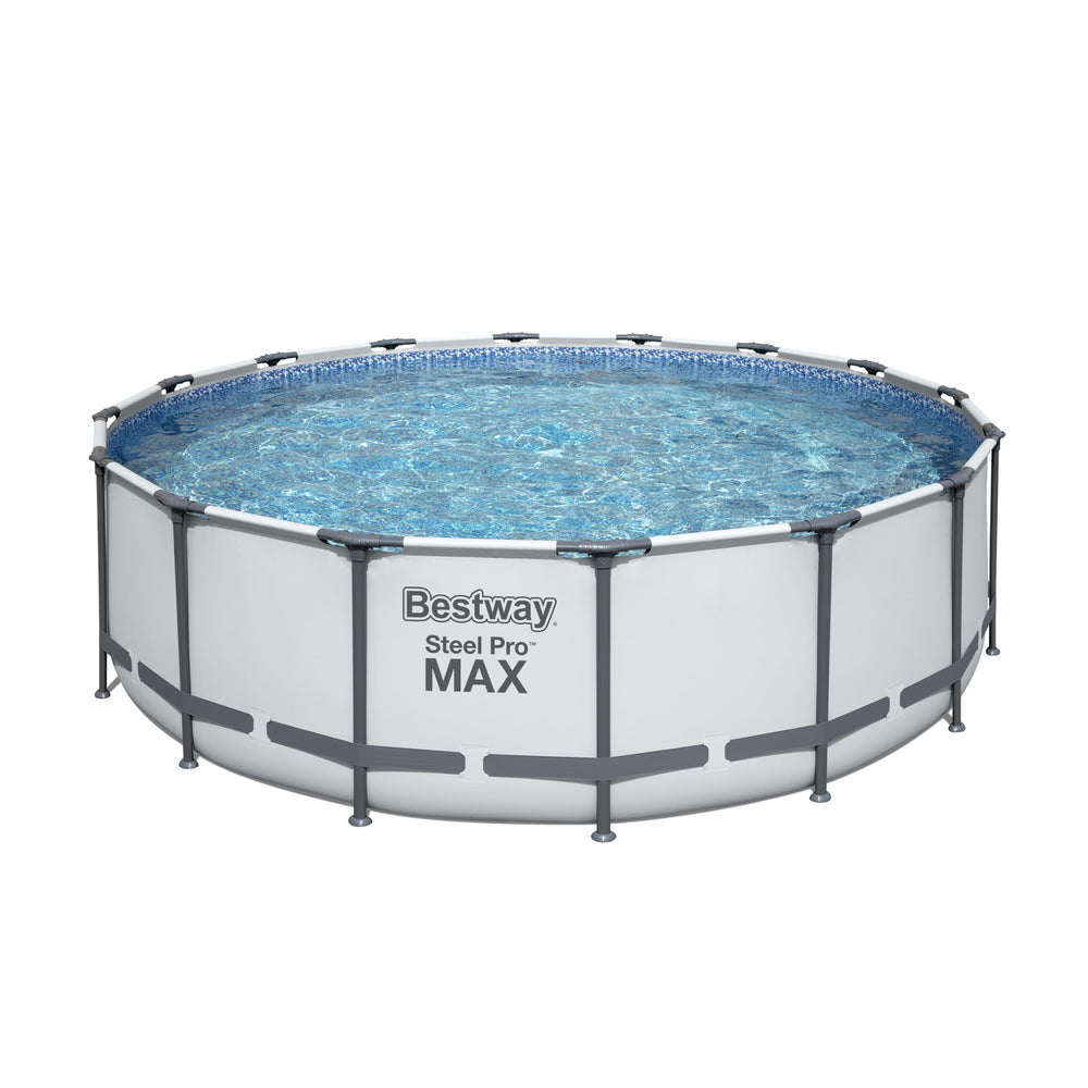 Set completo per piscina Bestway 488 x 122 cm