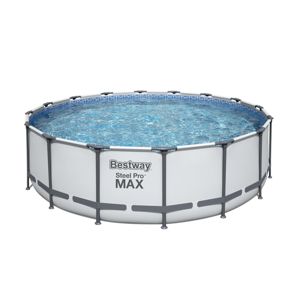 Bestway Swimming Pool Komplett-Set 488 x 122 cm