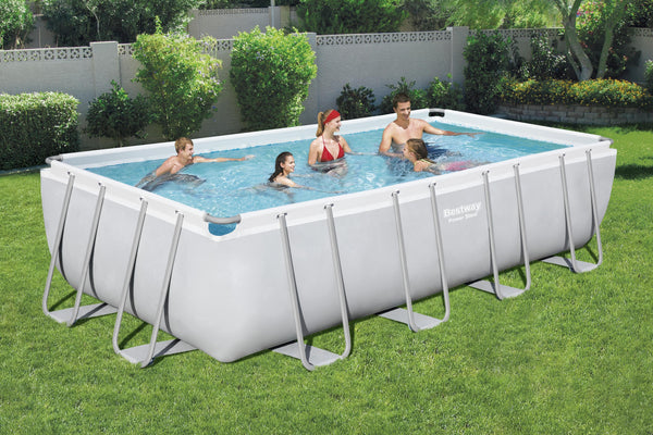 Bestway Swimming Pool Komplett-Set 549 x 274 x 122 cm