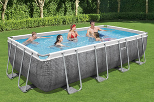 Bestway Pool Komplett-Set 549 x 274 x 122 cm