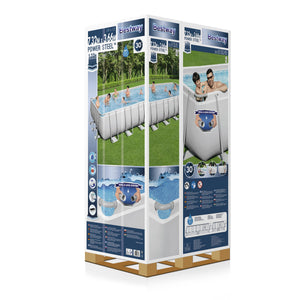 Bestway Pool Komplett-Set 732 x 366 x 132 cm