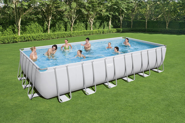 Bestway Pool Komplett-Set 732 x 366 x 132 cm