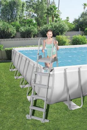 Swimming Pool Komplett-Set (956x488x132 cm)