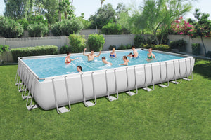 Swimming Pool Komplett-Set (956x488x132 cm)