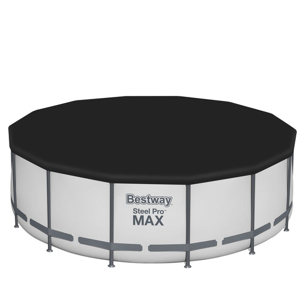 Bestway Swimming Pool Set mit Stahlrahmen 427 x 122 cm