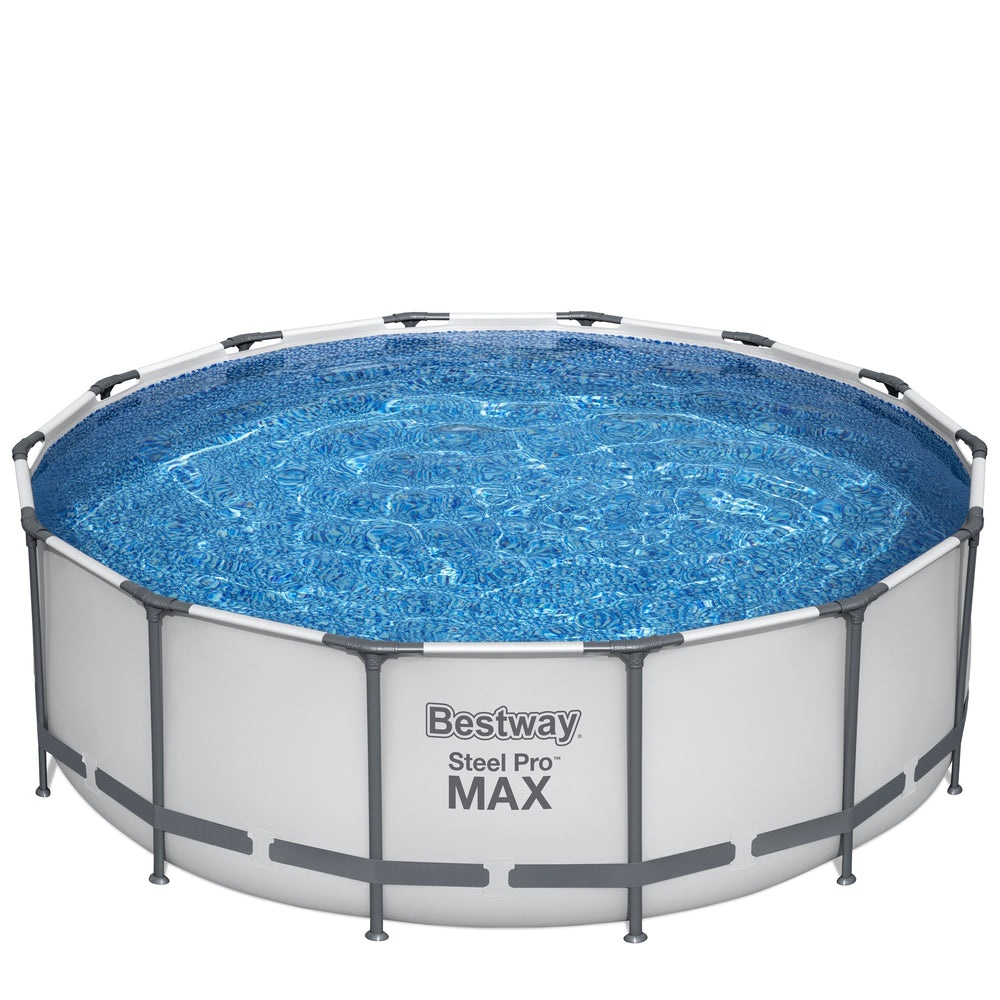 Set piscina Bestway con struttura in acciaio 427 x 122 cm