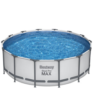 Bestway Swimming Pool Set mit Stahlrahmen 427 x 122 cm