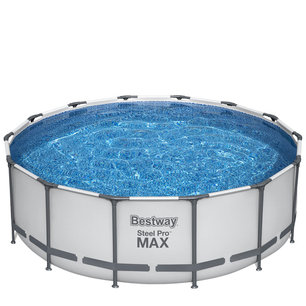 Bestway Swimming Pool Set mit Stahlrahmen 427 x 122 cm