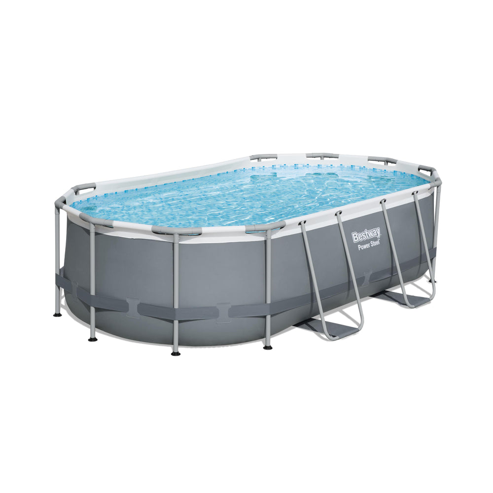 Piscina Bestway set completo 424 x 250 x 100 cm 