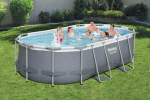 Bestway Swimming Pool Komplett-Set 424 x 250 x 100 cm