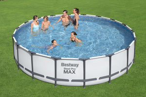 Bestway Pool Komplett-Set 549x122 cm