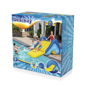 Poolrutsche aufblasbar 247 x 124 x 100 cm