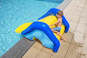 Poolrutsche aufblasbar 247 x 124 x 100 cm