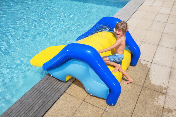 Poolrutsche aufblasbar 247 x 124 x 100 cm