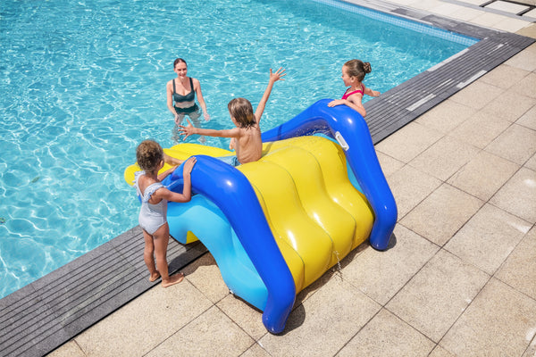 Poolrutsche aufblasbar 247 x 124 x 100 cm