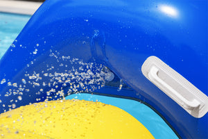 Poolrutsche aufblasbar 247 x 124 x 100 cm