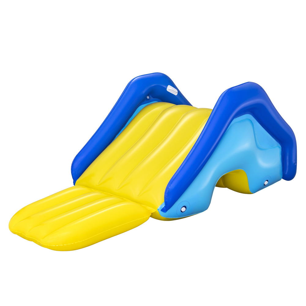 Scivolo gonfiabile per piscina 247 x 124 x 100 cm