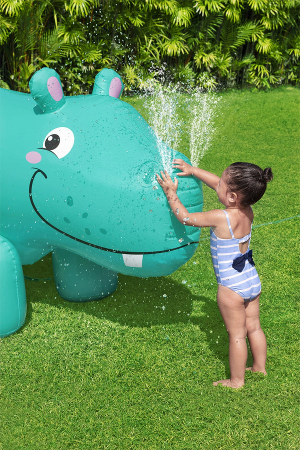 Wassersprinkler Jumbo Hippo 200 x 96 x 127 cm