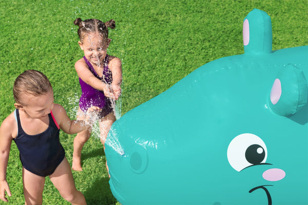 Wassersprinkler Jumbo Hippo 200 x 96 x 127 cm