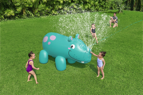 Wassersprinkler Jumbo Hippo 200 x 96 x 127 cm