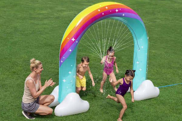 Wassersprinkler Jumbo Rainbow Dreams 221 x 71 x 193 cm
