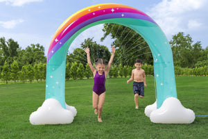 Wassersprinkler Jumbo Rainbow Dreams 221 x 71 x 193 cm