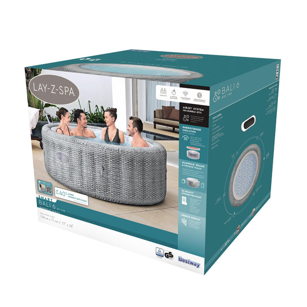 Bestway Whirlpool Lay-Z-Spa BALI 6 Personen