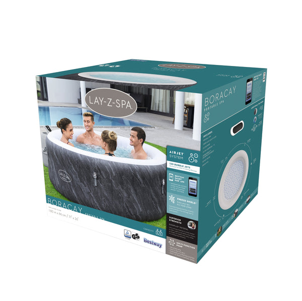 Bestway Whirlpool Lay-Z-Spa BORACAY AirJet