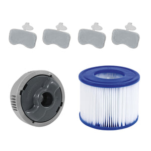 Bestway Whirlpool Lay-Z-Spa CABO HydroJet 6 Personen