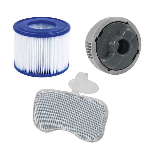 Bestway Whirlpool Lay-Z-Spa DOMINICA HydroJet 6 Personen