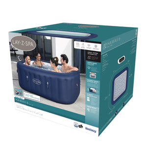 Bestway Whirlpool Lay-Z-Spa HAWAII rechteckig 6 Personen