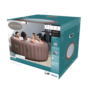 Bestway Whirlpool Lay-Z-Spa HAWAII rund 6 Personen