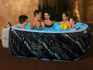 Bestway Whirlpool Lay-Z-Spa HOLLYWOOD LED 6 Personen