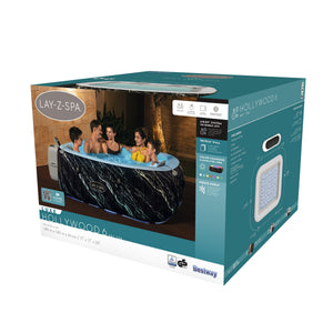 Bestway Whirlpool Lay-Z-Spa HOLLYWOOD LED 6 Personen