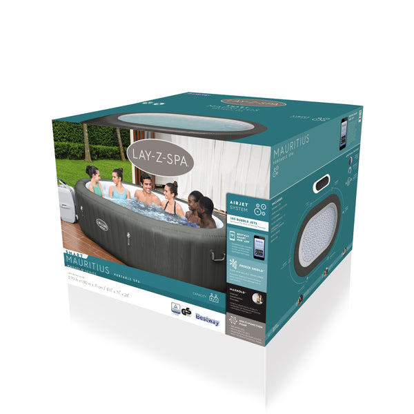 Bestway Whirlpool Lay-Z-Spa MAURITIUS AirJet