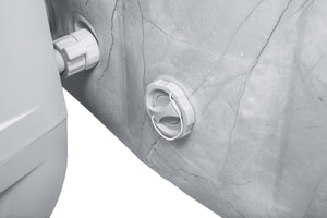 Bestway Whirlpool Lay-Z-Spa SAN FRANCISCO HydroJet Pro
