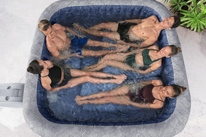 Bestway Whirlpool Lay-Z-Spa SAN FRANCISCO HydroJet Pro
