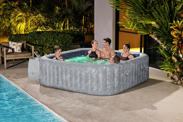 Bestway Whirlpool Lay-Z-Spa SAN FRANCISCO HydroJet Pro