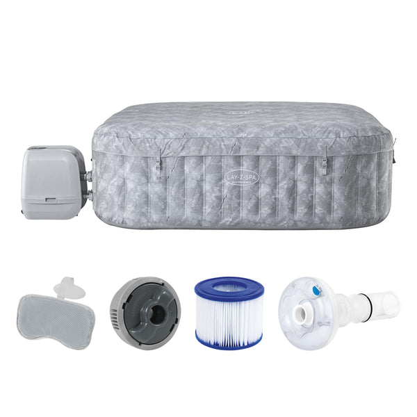 Bestway Whirlpool Lay-Z-Spa SAN FRANCISCO HydroJet Pro