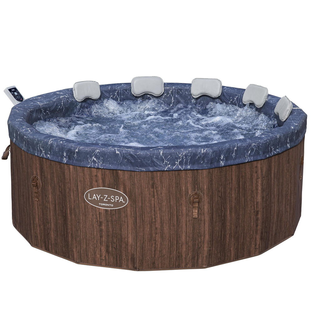 Bestway Whirlpool Lay-Z-Spa TORONTO 7 Personen