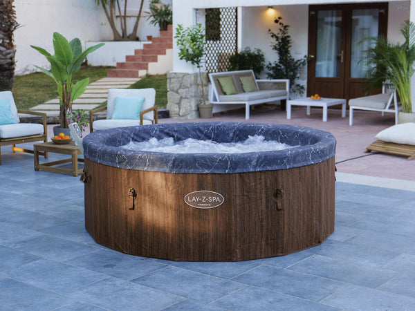 Bestway Whirlpool Lay-Z-Spa TORONTO 7 Personen