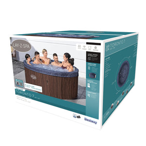 Bestway Whirlpool Lay-Z-Spa TORONTO 7 Personen