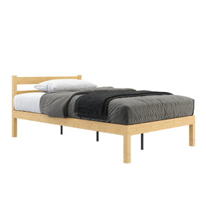 Bambusbett ARBORA 120 x 200 cm natur