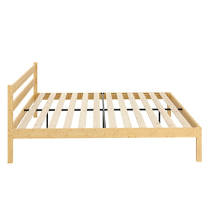 Bambusbett ARBORA 180 x 200 cm natur